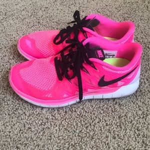 Hot Pink Women’s Nike
